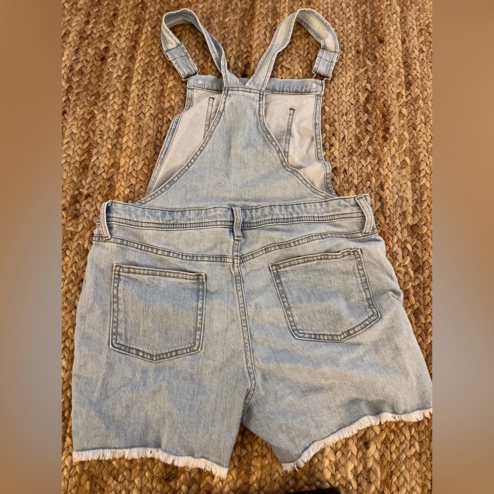 Cat & jack used overalls xxl juniors
